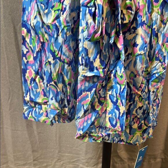 CupShe Blue Multicolor Women's Romper - Picture 4 of 16